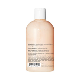 4U by Tia moisturizing curly shampoo 3-pack packaging highlighting vegan, cruelty-free formula.