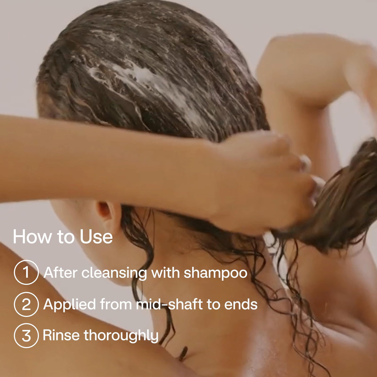 Wash day routine with 4U by Tia conditioner enabling detangling and shine