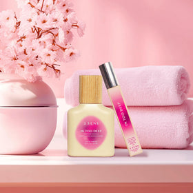 5 SENS In Too Deep bergamot note brightening morning mood.