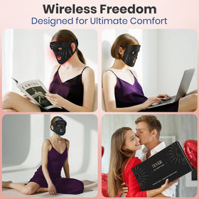 7ever wireless design supports home use or travel