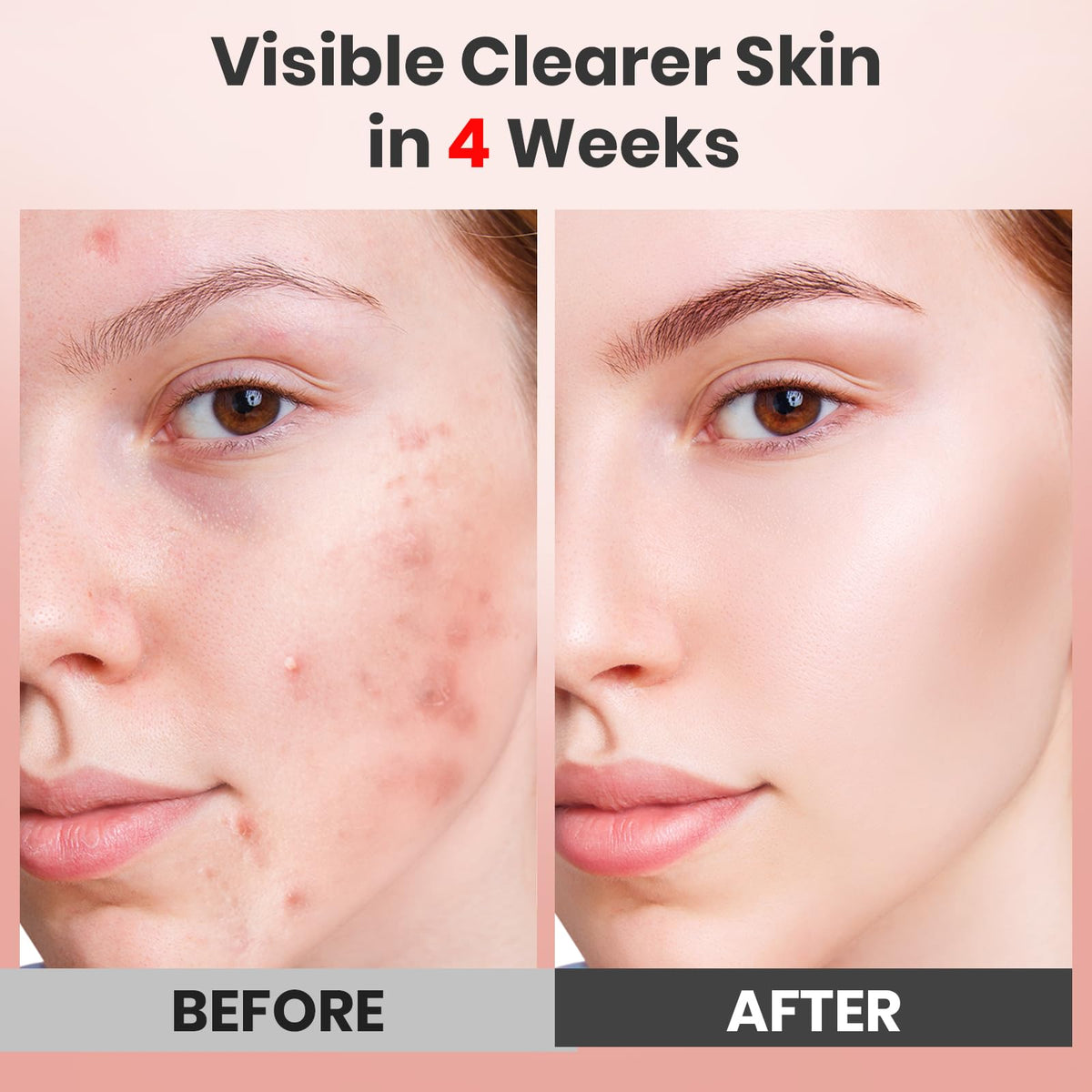7ever brightening mode blends light for an even glow