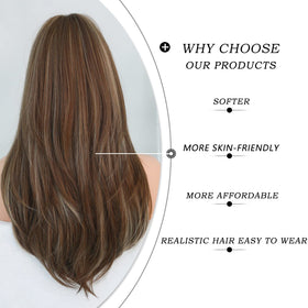 7JHH WIGS adjustable elastic band for secure fit