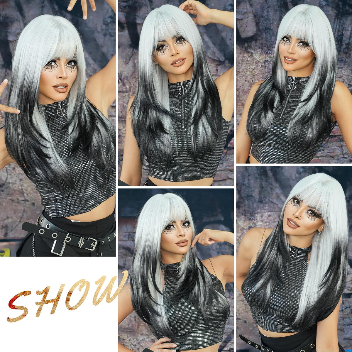 7JHH WIGS breathable cap provides comfortable all-day wear.