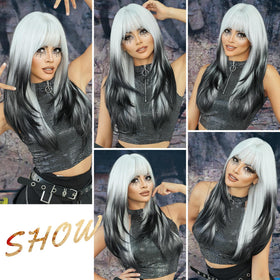 7JHH WIGS breathable cap provides comfortable all-day wear.