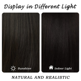 7JHH WIGS heat-resistant fibre wig offers easy maintenance and styling options.
