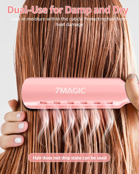 7MAGIC 360-degree swivel cord to reduce tangling during styling sessions.