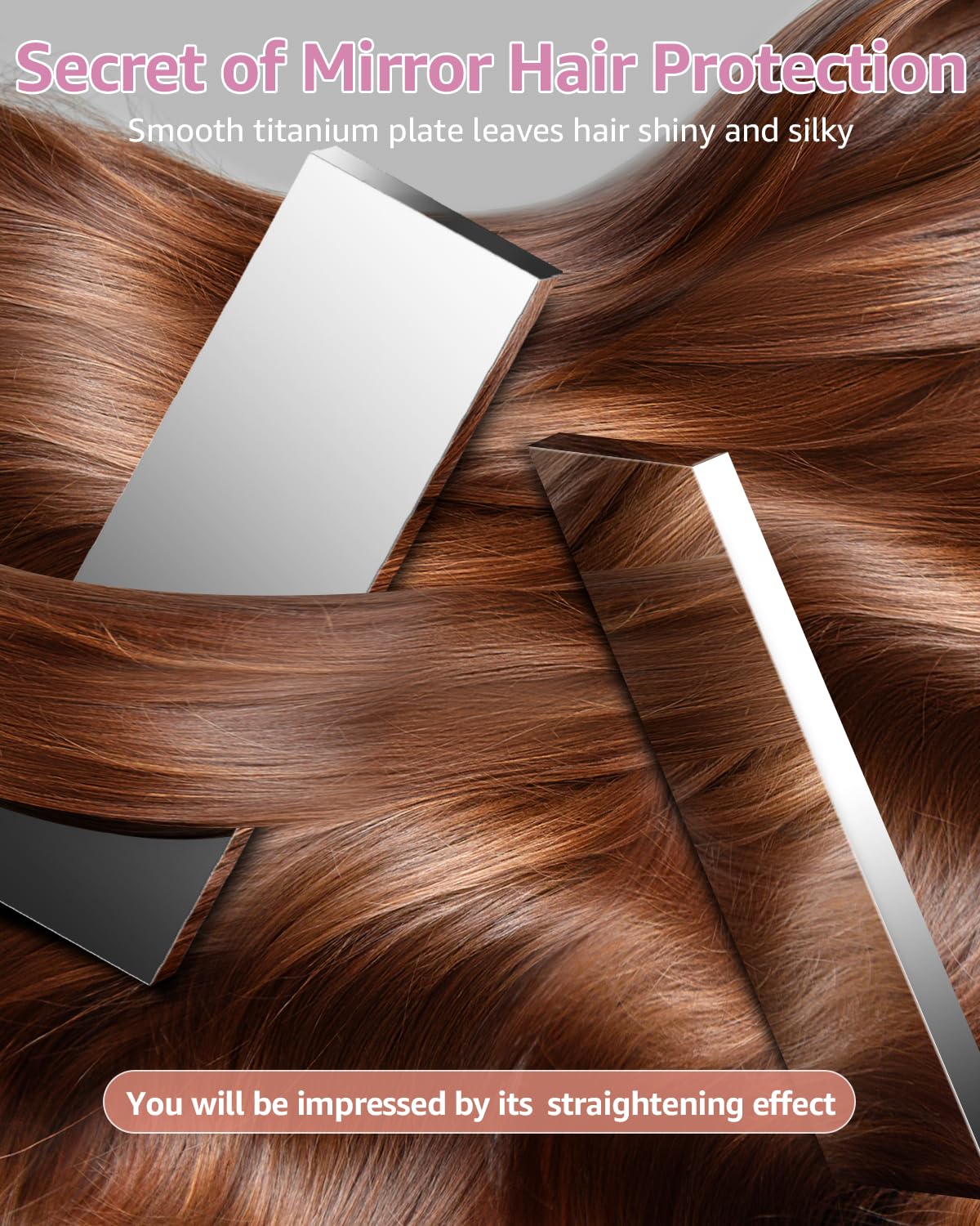 7MAGIC finished look delivers salon-like shine after styling.