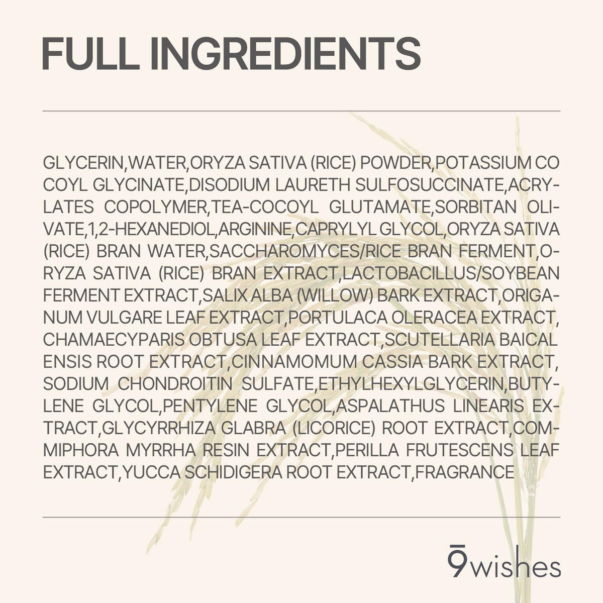 Morning skincare routine with 9 Wishes cleanser for refreshed skin