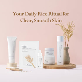 Pumps dispense easily on 9 Wishes Rice Foaming Cleanser