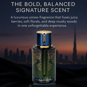 9 O'CLOCK BlueBerry Musk gift packaging ready to gift