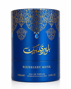 9 O'CLOCK BlueBerry Musk worn for daily fragrance