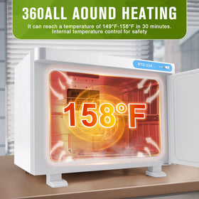 9TH SHOP rapid heating reaches target warmth in minutes