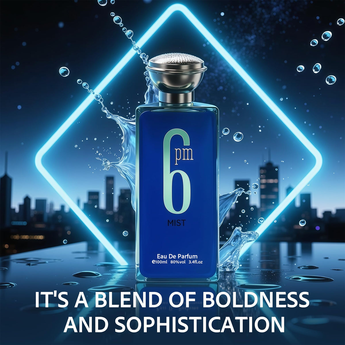 A CENTER 3Pack Nautical bottle — citrus freshness with cedarwood for crisp evenings.