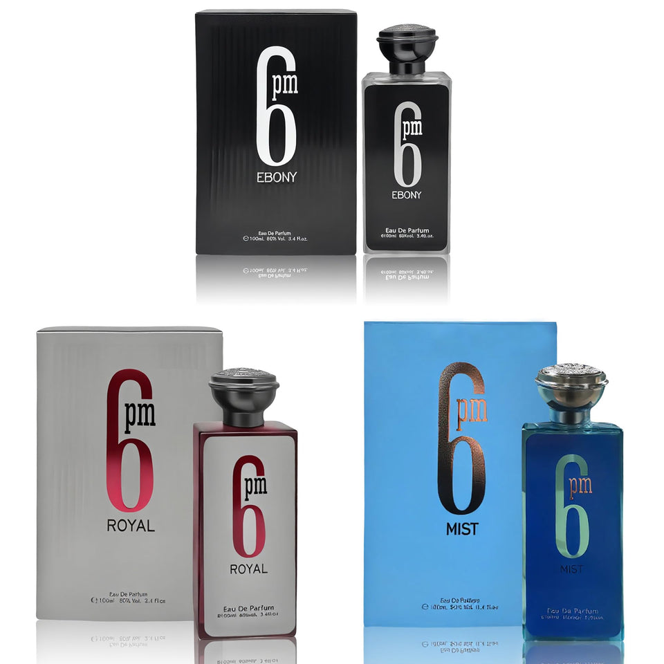 A CENTER 3Pack Original bottle — woody-floral scent for daily confidence.