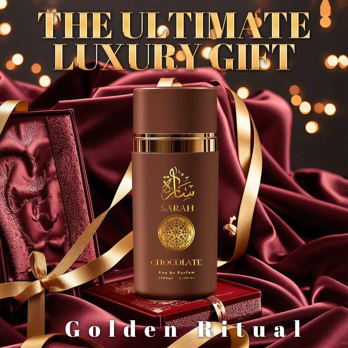 AZAD heart notes of coffee, patchouli, iris for a refined core