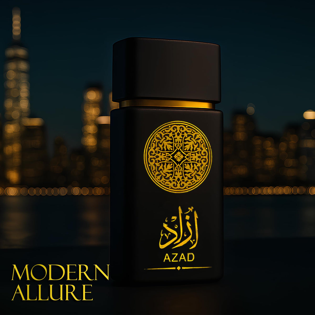 AZAD scent trail offers a long-lasting impression for day or night