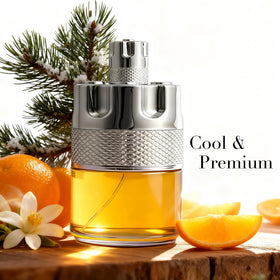 A CENTER Azura Noir 100ml bottle stands ready for daily use or gifts.