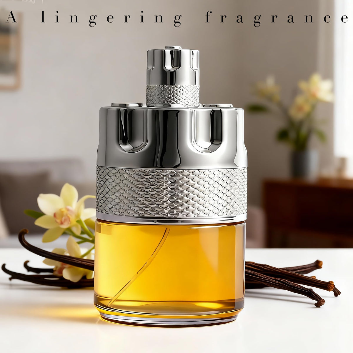 A CENTER Azura Noir top notes of citrus and mint evoke instant refreshed mood.