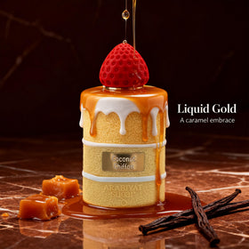 A CENTER Coconut Chiffon cream-gourmand-base suggests warm vanilla and musk