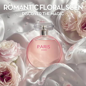 Travel-friendly EDP bottles fit carry-ons for touch-ups on-the-go.
