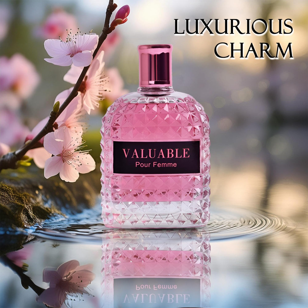 A CENTER fruity scent edp bottle bursts with lively daytime energy