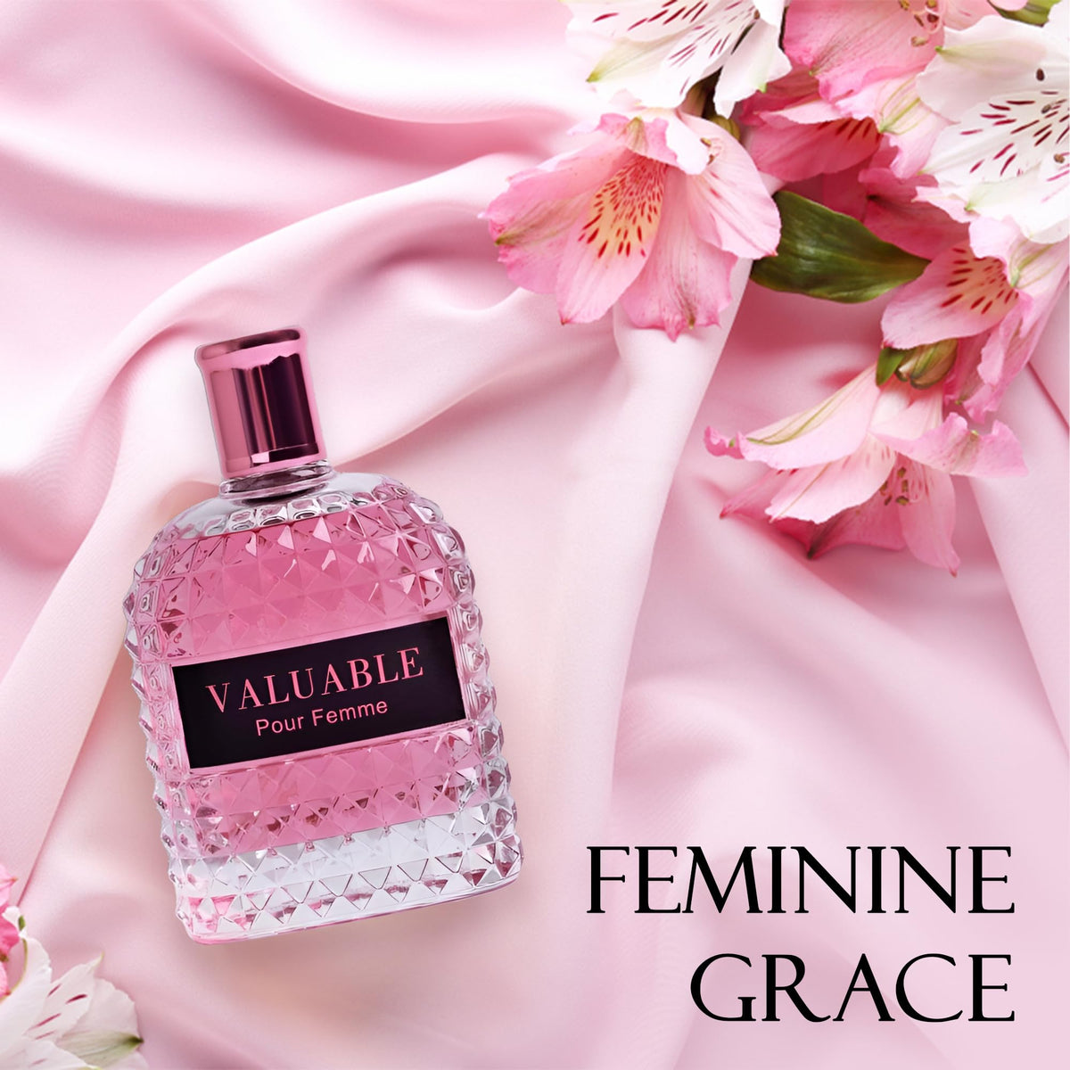 A CENTER gift-ready box image highlights premium fragrance gifting