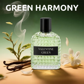 A CENTER green aquatic edp bottle feels fresh for busy mornings