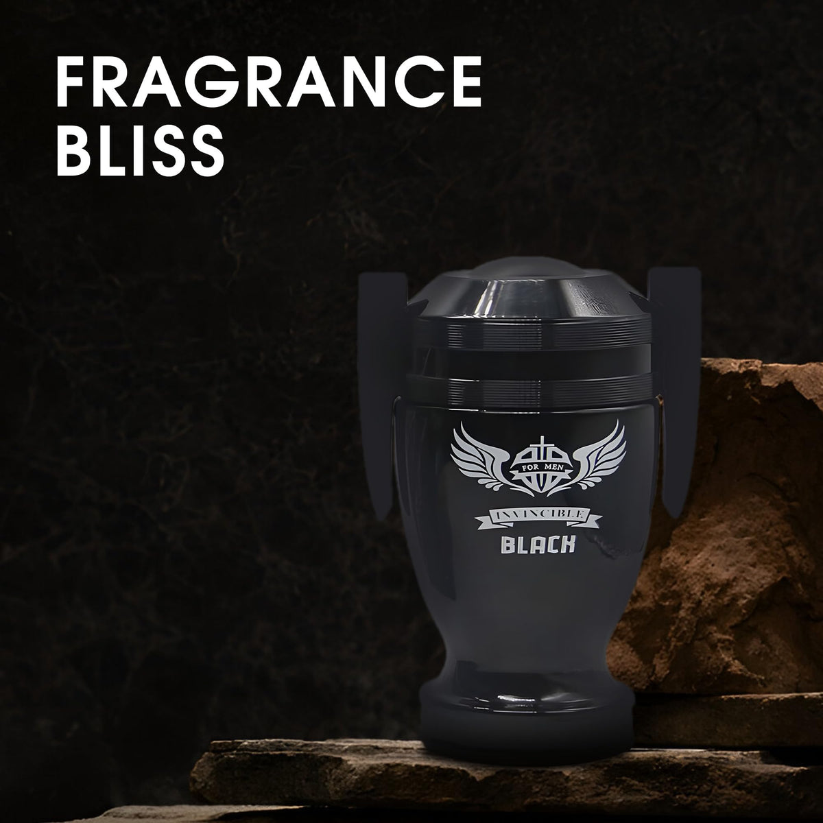 A Center bottle featuring Guaiac Wood and Bergamot for depth.