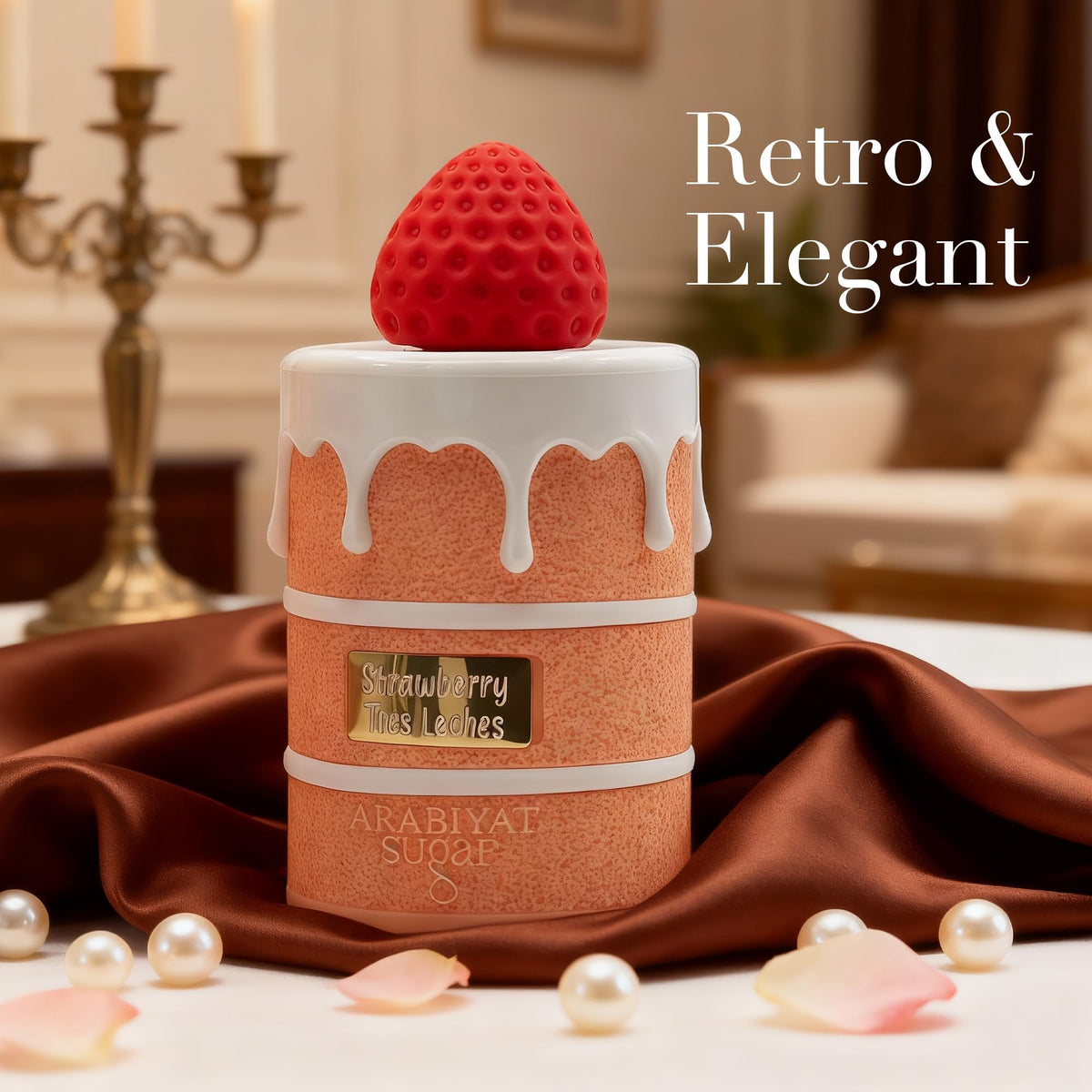 A Center Strawberry Tres Leches opening-notes image, delivering a bright strawberry first impression.