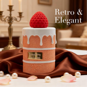 A Center Strawberry Tres Leches opening-notes image, delivering a bright strawberry first impression.