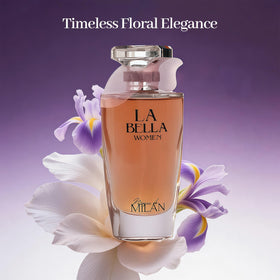 A Center vanity setup enhances daily routine with curated scents.