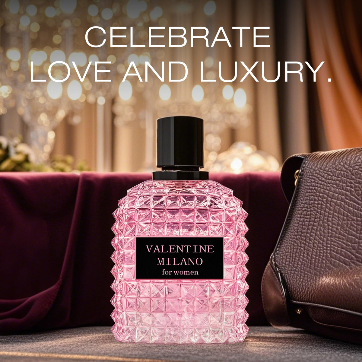 A CENTER vanilla sweet fruity edp bottle adds warmth for evenings