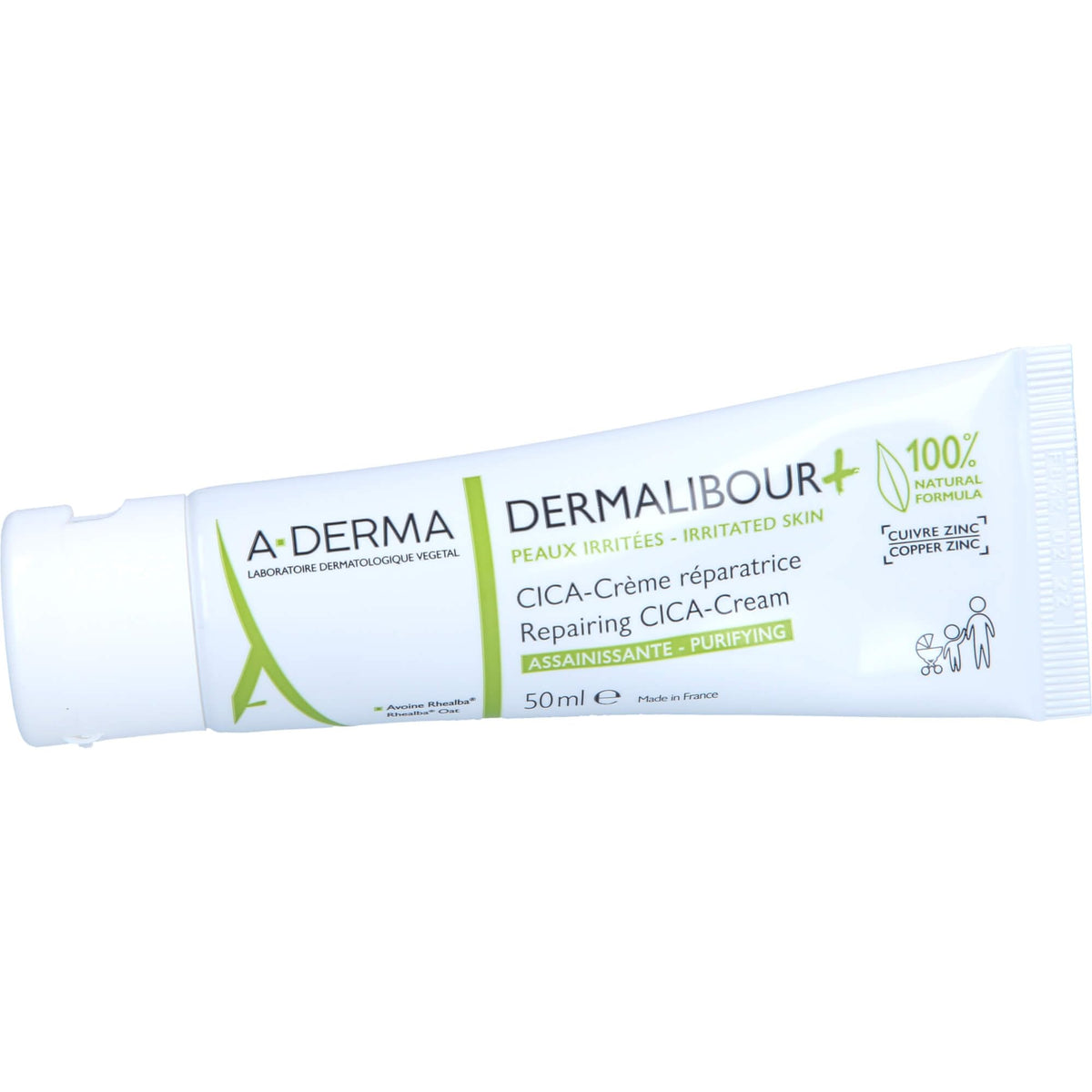 Lactation irritation area illustrates safe, soothing care with A-Derma