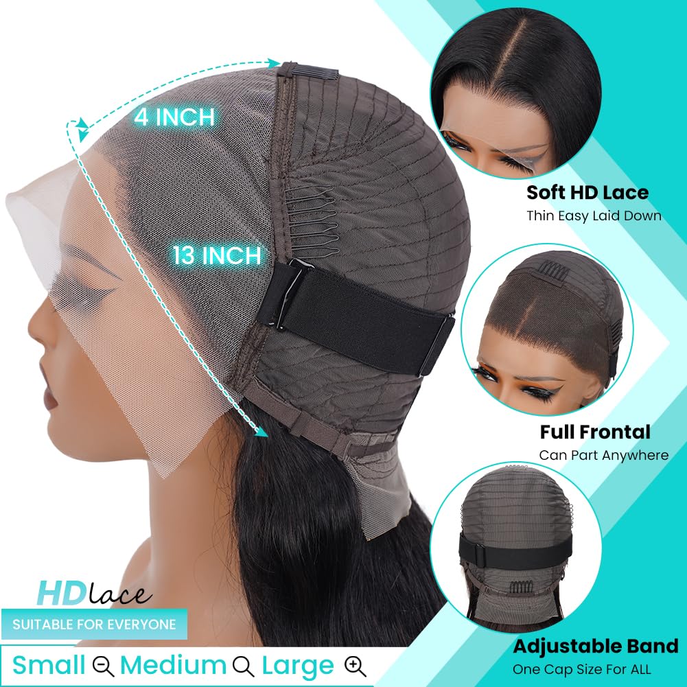 A Future Tongmei 13x4 lace front with Swiss lace blends into skin