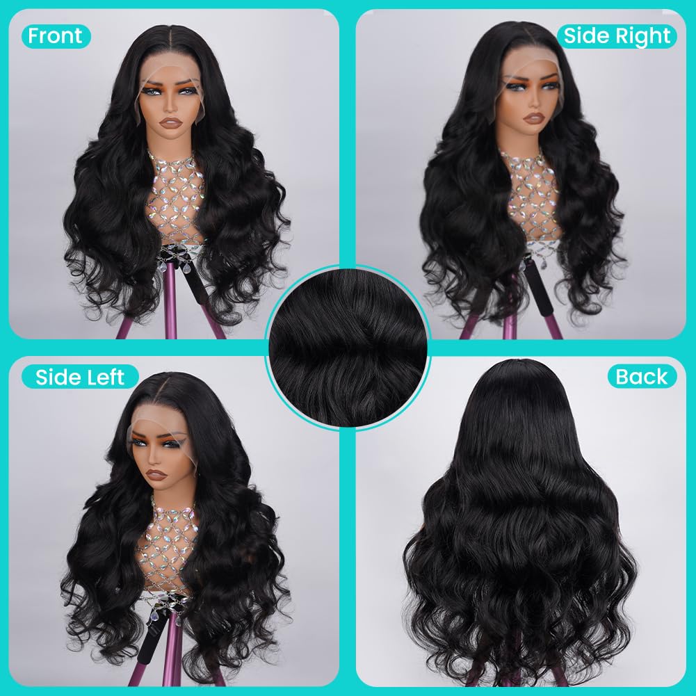 A Future Tongmei wig at 180% density showing fuller volume