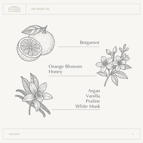 A LA MAISON Sweet almond and buriti oils provide moisture and a healthy glow.