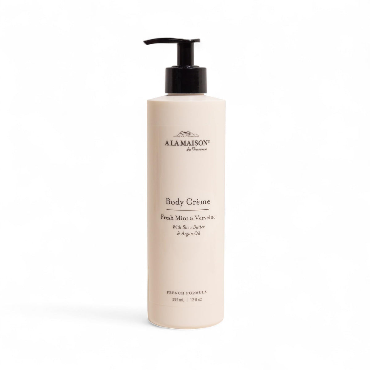 A LA MAISON Fresh Mint Verveine bottle for daily hydration.