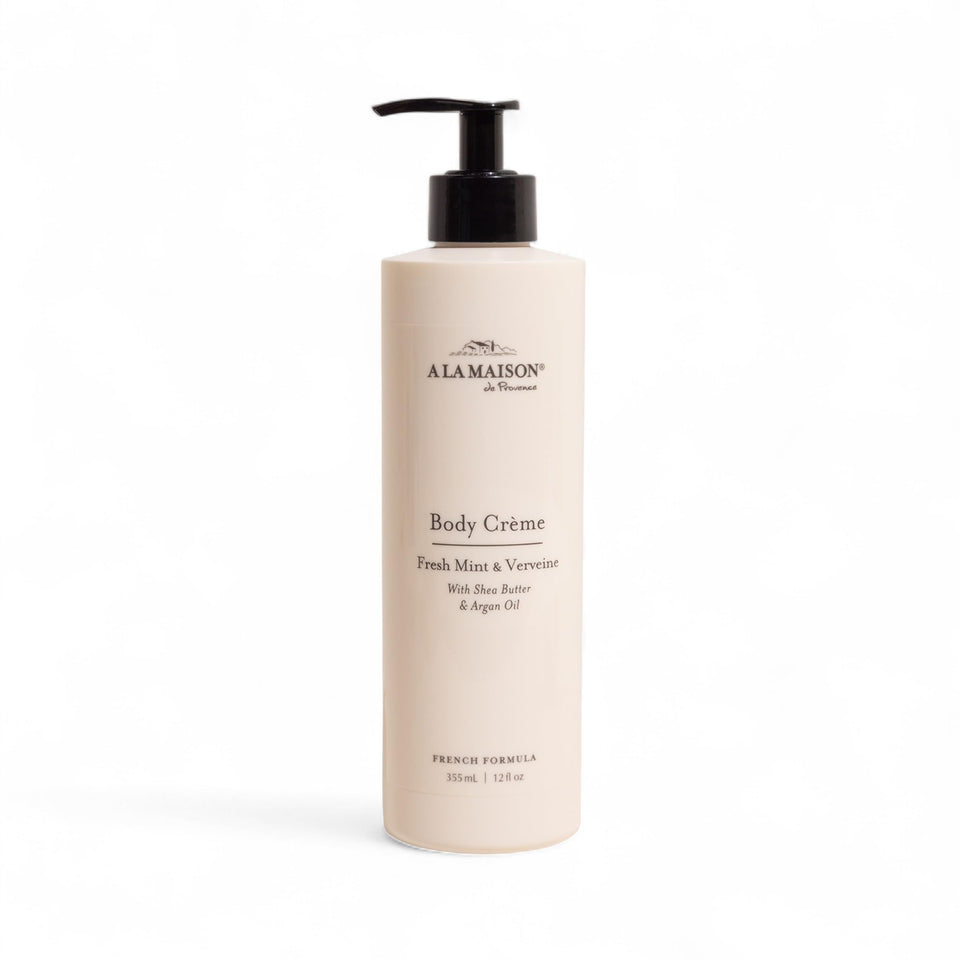 A LA MAISON Fresh Mint Verveine bottle for daily hydration.