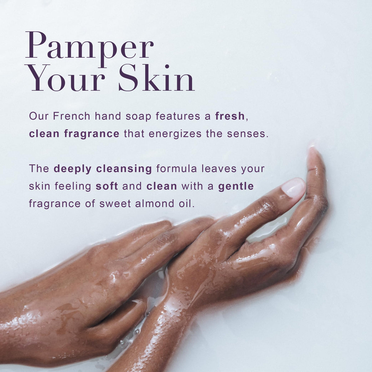 A La Maison Honeysuckle product image in a bathroom setting.