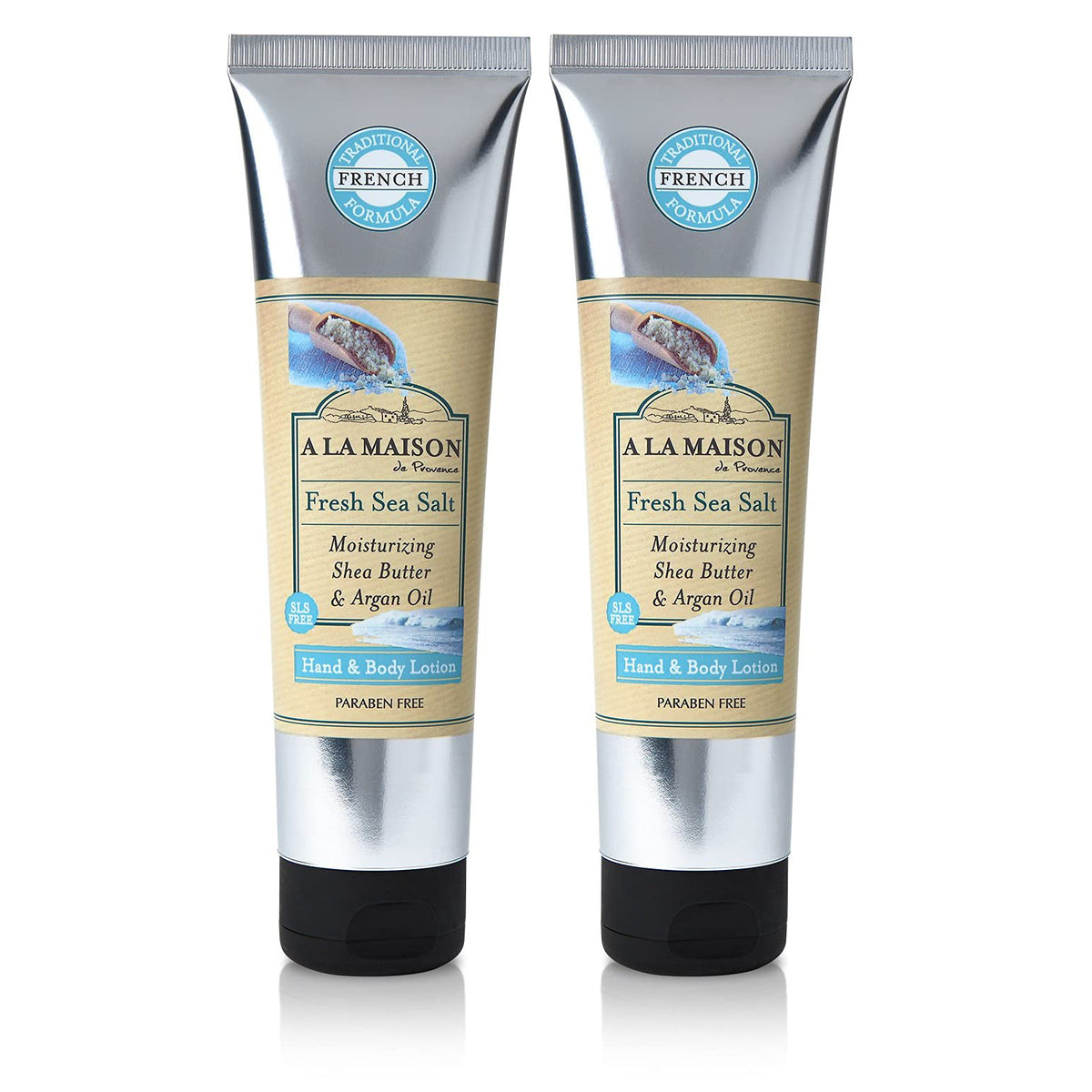 A LA MAISON De Provence Hand and Body Lotion bottle front for daily hydration