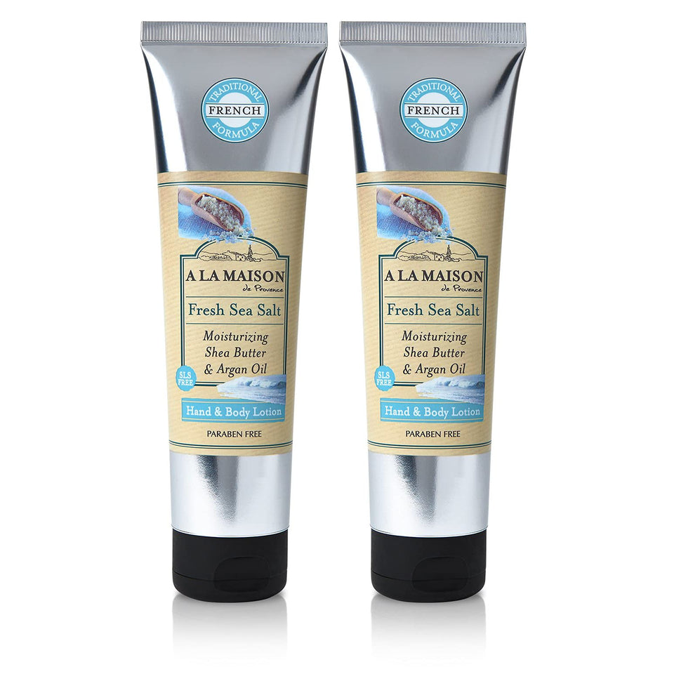 A LA MAISON De Provence Hand and Body Lotion bottle front for daily hydration