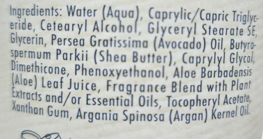A LA MAISON De Provence Hand and Body Lotion bottle label view