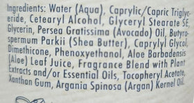 A LA MAISON De Provence Hand and Body Lotion bottle label view