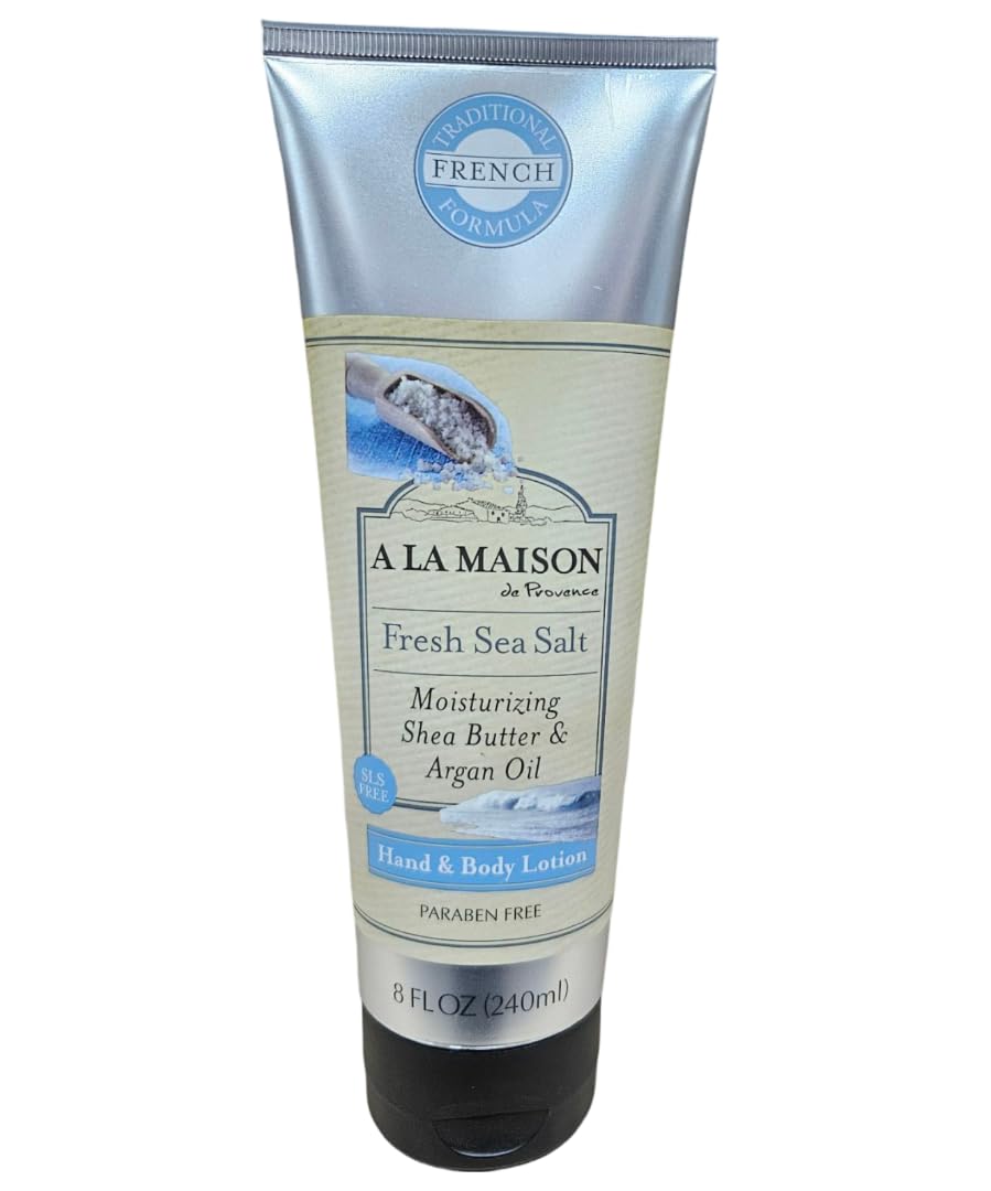 A LA MAISON De Provence Hand and Body Lotion daily care usage