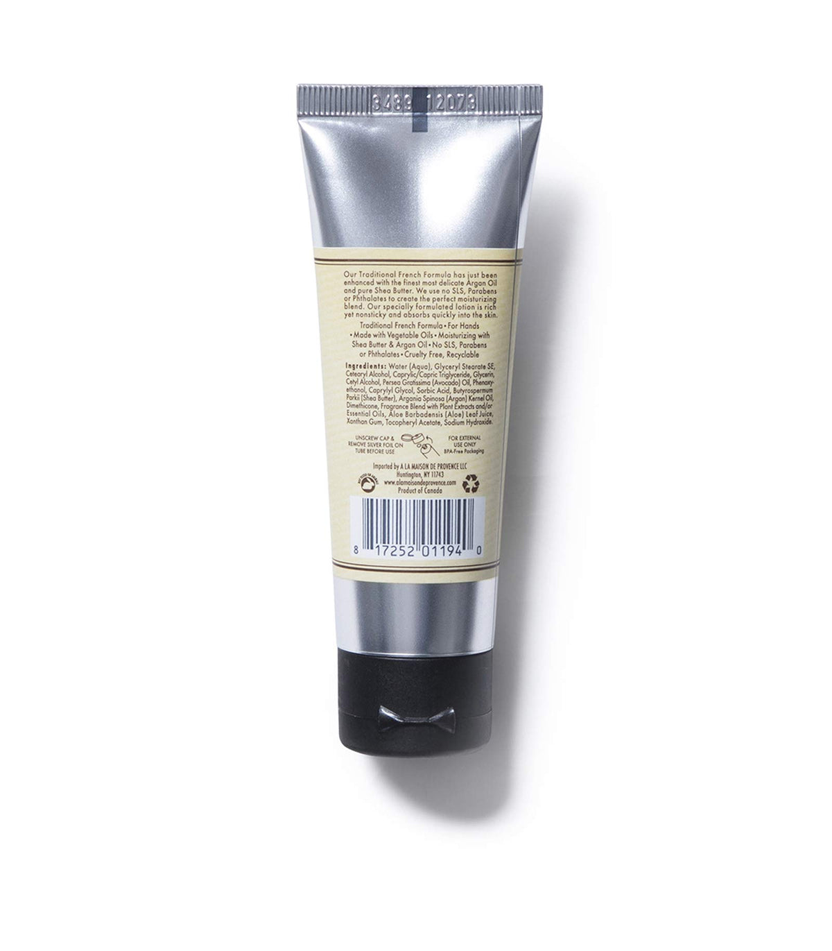 Sweet Almond fragrance enhances daily hand care experience.