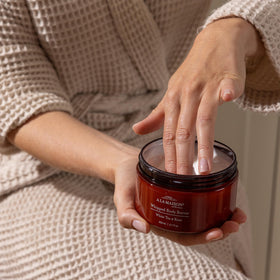 A LA MAISON ingredients include shea, argan, avocado, and jojoba oils.
