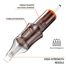 A-minusone anti-backflow design keeps ink stable and neat.