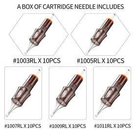 A-minusone sterilized needles with EO gas packaging ensure single-use safety