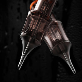 A-minusone clear tube allows monitoring remaining ink for precise replacements