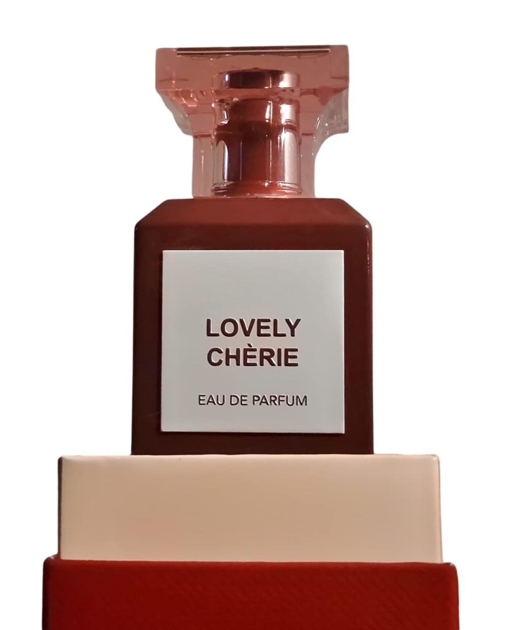 A and Z Jubba Lovely Cherie bottle with cherry notes for elegant evening wear